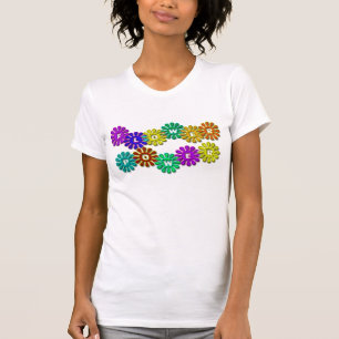 Blumen-Power T-Shirt