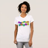 Blumen-Power T-Shirt (Vorne ganz)