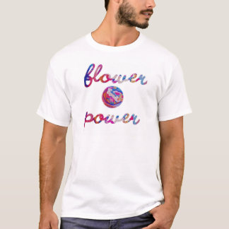 Blumen-Power T-Shirt