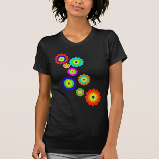 Blumen-Power T-Shirt (Vorderseite)
