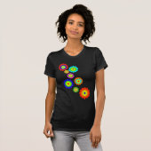 Blumen-Power T-Shirt (Vorne ganz)
