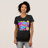Blumen-Power T-Shirt (Vorne ganz)
