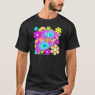 Blumen-Power T-Shirt
