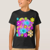 Blumen-Power T-Shirt (Vorderseite)