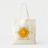 Blumen-Power-Tasche Tragetasche (Vorne)