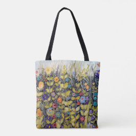 Blumen-Power-Taschentasche Tasche