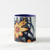 Blumen-Power Tasse (Zentrum)