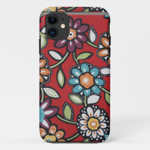 Blumen-Power-Telefonkasten Case-Mate iPhone Hülle