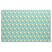 Blumen-Power zerstreute Gänseblümchen Stoff (Yard (91,4 cm))