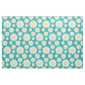 Blumen-Power zerstreute Gänseblümchen Stoff (Fat Quarter (45,7 x 55,9 cm))