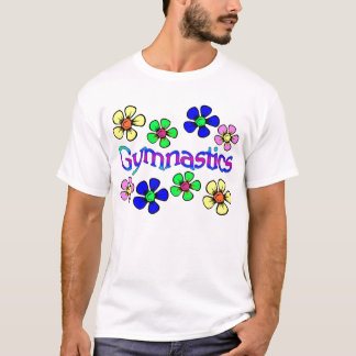 Blumen-PowerGymnast T-Shirt