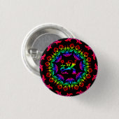 Blumen-Powerknopf Button (Vorne & Hinten)