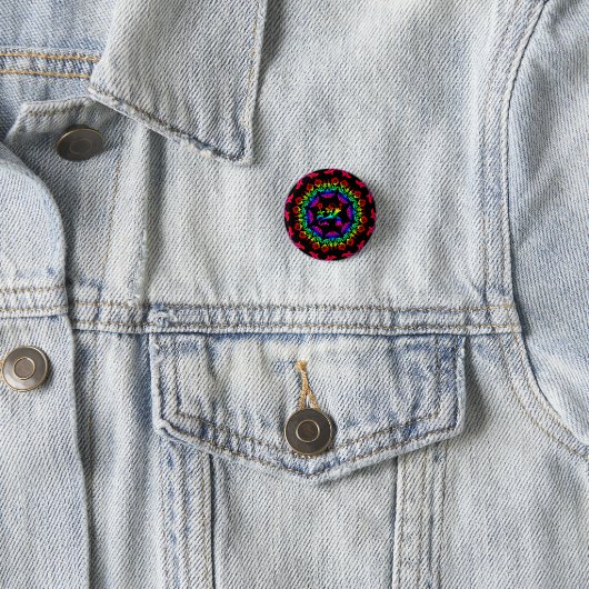 Blumen-Powerknopf Button (Beispiel)