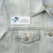 Blumen-Profi-Konferenz Personalisierter Name Namensschild (Beispiel)