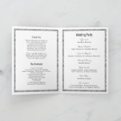 Blumen-Programm für den blühenden Glitzer Pink bur Programm (Innenseite)