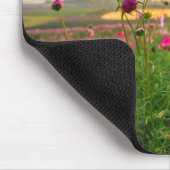 Blumen |Provinz Chiang Rai, Thailand Mousepad (Ecke)