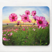 Blumen |Provinz Chiang Rai, Thailand Mousepad (Vorne)