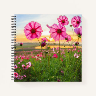 Blumen Provinz Chiang Rai, Thailand Notizblock