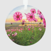 Blumen |Provinz Chiang Rai, Thailand Ornament (Rückseite)