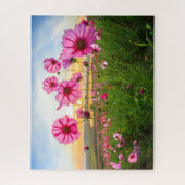 Blumen |Provinz Chiang Rai, Thailand Puzzle (Vertikal)