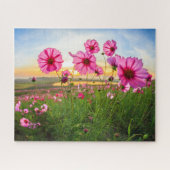 Blumen |Provinz Chiang Rai, Thailand Puzzle (Horizontal)