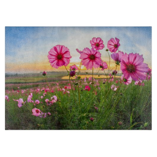 Blumen |Provinz Chiang Rai, Thailand Schneidebrett (Vorderseite)