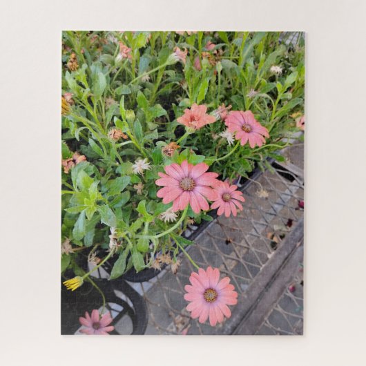 Blumen puzzle (Vertikal)
