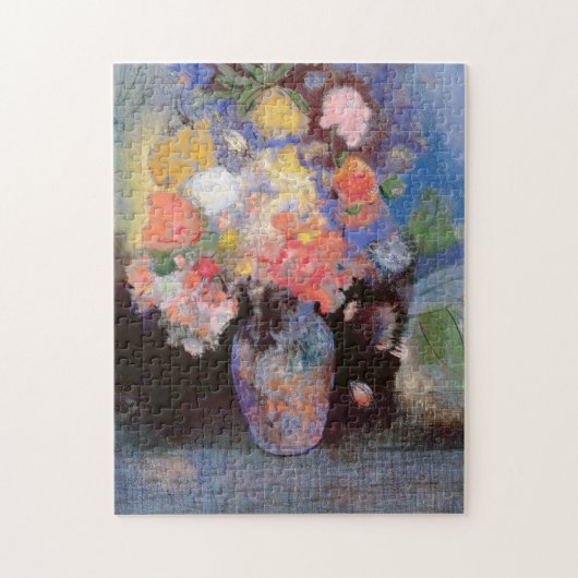 Blumen Puzzle (Vertikal)
