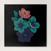 Blumen Puzzle (Horizontal)