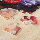 Blumen-Puzzle Puzzle (Seite)