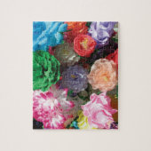 Blumen-Puzzle Puzzle (Vertikal)