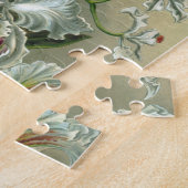 Blumen-Puzzlespiel Ernst Haeckel Puzzle (Seite)