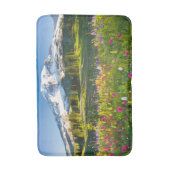 Blumen | Rainier-Wildblumen Badematte (Vorderseite Vertikal)