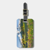 Blumen | Rainier-Wildblumen Gepäckanhänger (Vorderseite vertikal)