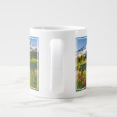 Blumen | Rainier-Wildblumen Jumbo-Tasse (Rückseite)