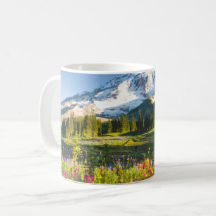 Blumen   Rainier-Wildblumen Kaffeetasse