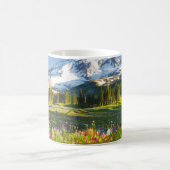 Blumen | Rainier-Wildblumen Kaffeetasse (Mittel)