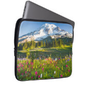 Blumen | Rainier-Wildblumen Laptopschutzhülle (Vorne Rechts)
