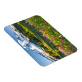 Blumen | Rainier-Wildblumen Magnet (Rechte Seite)