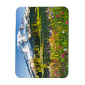 Blumen | Rainier-Wildblumen Magnet (Vertikal)
