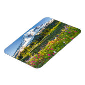 Blumen | Rainier-Wildblumen Magnet (Linke Seite)