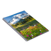 Blumen | Rainier-Wildblumen Notizblock (Rechte Seite)
