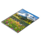 Blumen | Rainier-Wildblumen Notizblock (Linke Seite)