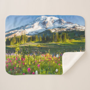 Blumen   Rainier-Wildblumen Sherpadecke