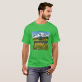 Blumen | Rainier-Wildblumen T-Shirt (Vorne ganz)
