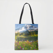 Blumen | Rainier-Wildblumen Tasche (Vorderseite)