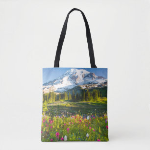 Blumen Rainier-Wildblumen Tasche