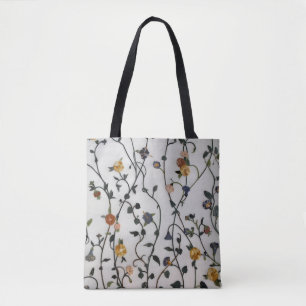 Blumen Reben Einkaufstasche Tasche
