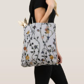 Blumen Reben Einkaufstasche Tasche (Von Nahem)