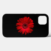 Blumen | Red Gerbera Daisy Case-Mate iPhone Hülle (Rückseite (Horizontal))